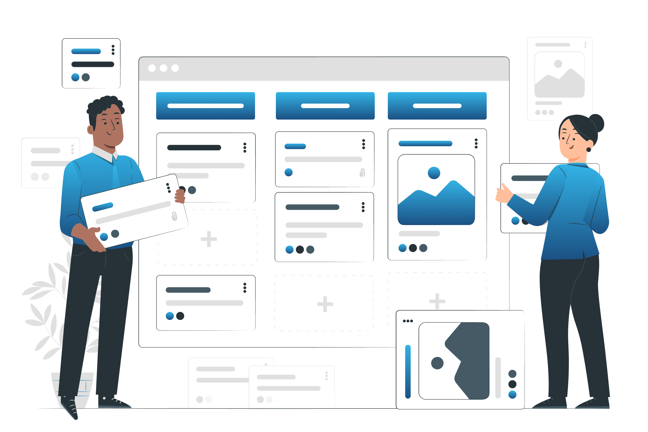 Track Material Consumption