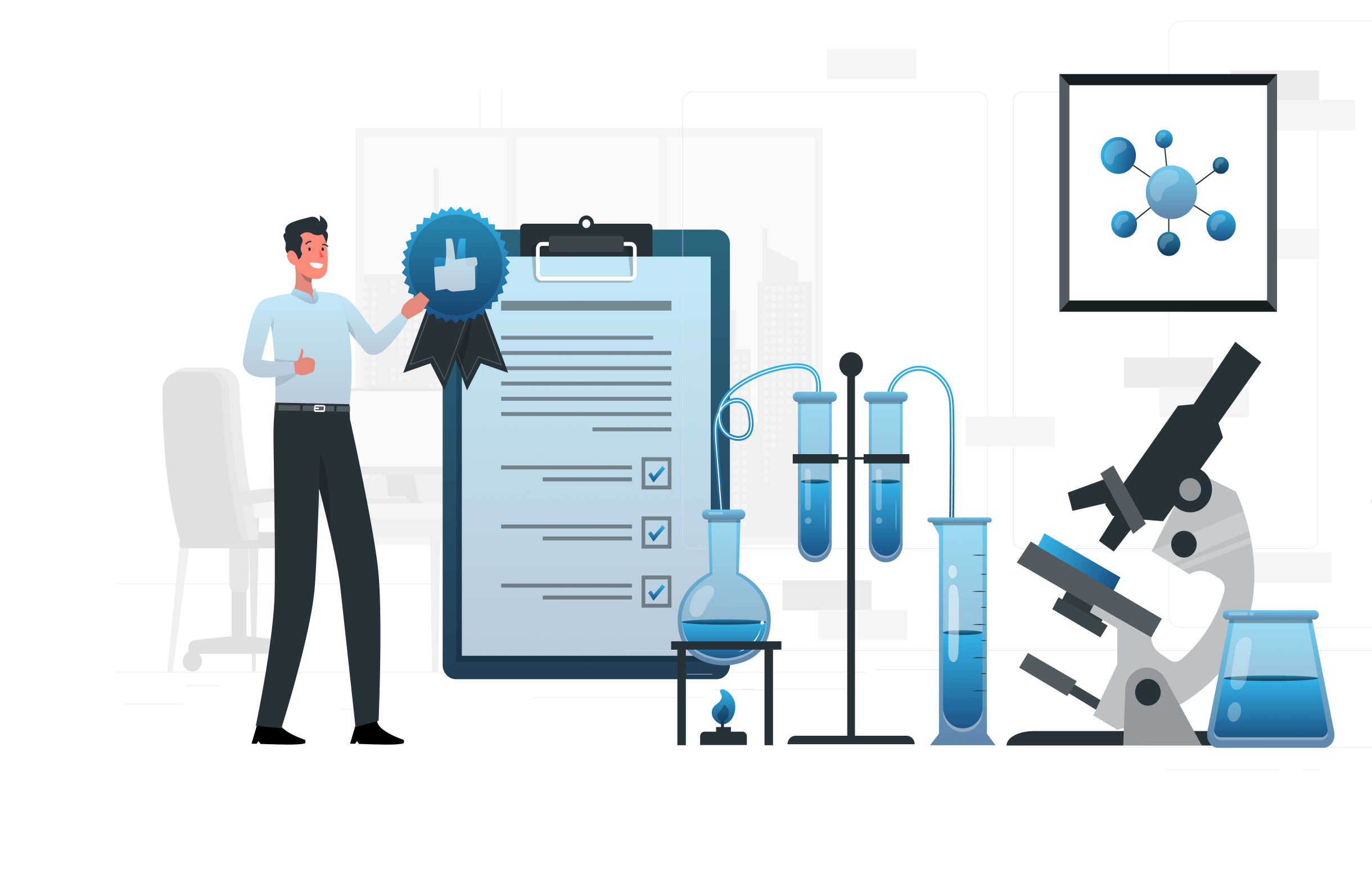 Quality Control Illustration